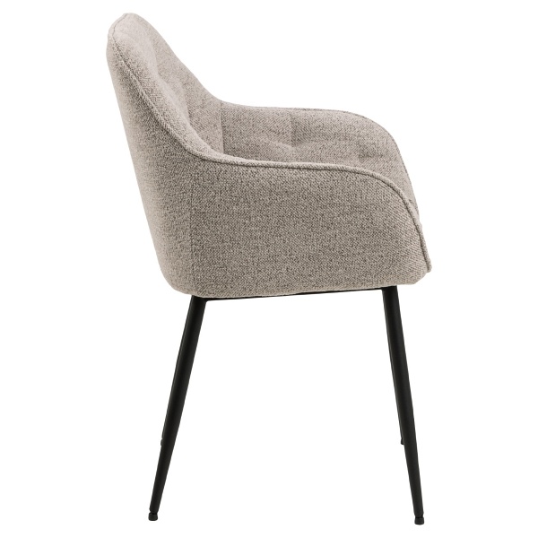 Krzesło Brooke beżowe Monza - ACTONA